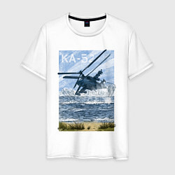 Мужская футболка Вертолет КА-52