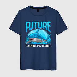 Мужская футболка Будущий специалист по акулам