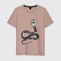 Мужская футболка Кобра Cobra
