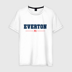 Мужская футболка Everton FC Classic