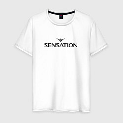 Мужская футболка Sensation фестиваль