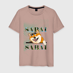 Мужская футболка Sabai shiba