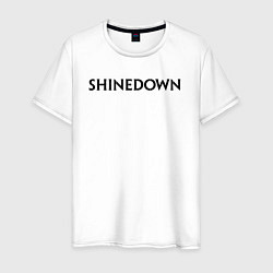 Мужская футболка Shinedown лого