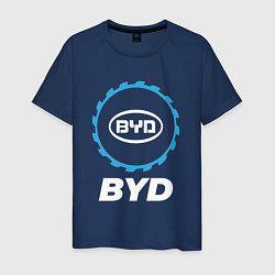 Мужская футболка BYD в стиле Top Gear