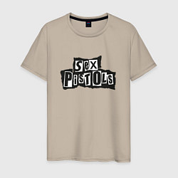 Мужская футболка Секс Пистолз Логотип