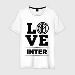 Мужская футболка Inter Love Классика