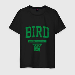 Мужская футболка Bird - Boston