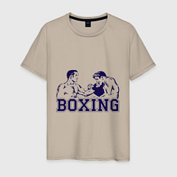 Мужская футболка Бокс Boxing is cool