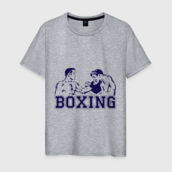 Мужская футболка Бокс Boxing is cool