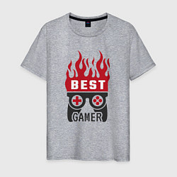 Мужская футболка Best Gamer Лучший геймер