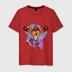 Мужская футболка Crash Bandicoot - Its About Time