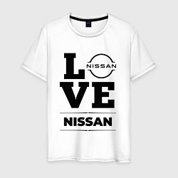 Мужская футболка Nissan Love Classic