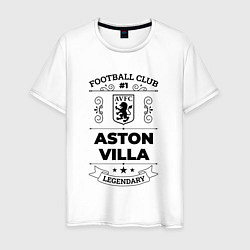 Мужская футболка Aston Villa: Football Club Number 1 Legendary