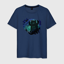 Мужская футболка Медведь бу