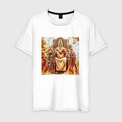 Мужская футболка Верховный бог Сварог