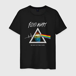 Мужская футболка Floyd Heart Pink Floyd
