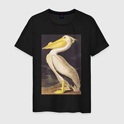 Мужская футболка American White Pelican Пеликан