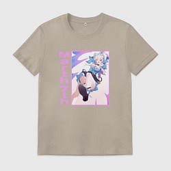 Мужская футболка 7 марта art Honakai star rail