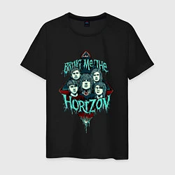 Мужская футболка Bring Me the Horizon, постер