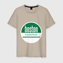 Мужская футболка Boston Basketball