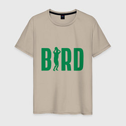 Мужская футболка Bird -Boston
