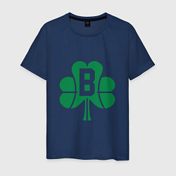 Мужская футболка B - Boston
