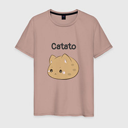 Мужская футболка Catato cotton