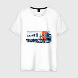 Мужская футболка СОВТРАНСАВТО - Volvo F12