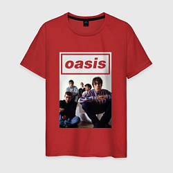Мужская футболка Рок-группа OASIS