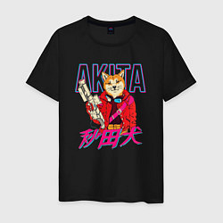 Мужская футболка Japanese Akita Inu