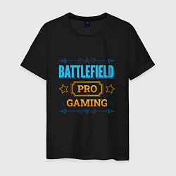 Мужская футболка Игра Battlefield PRO Gaming