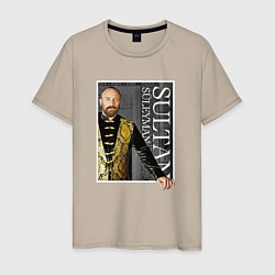 Мужская футболка 10 Sultan - Suleyman