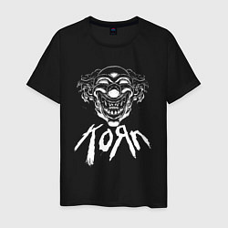 Мужская футболка KoЯn Korn Злой клоун