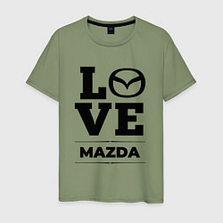 Мужская футболка Mazda Love Classic