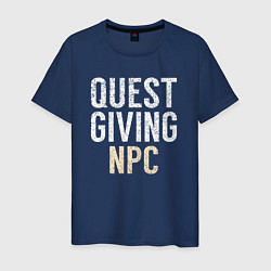 Мужская футболка Дающий квест NPC