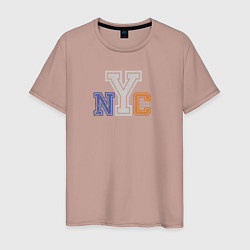 Мужская футболка NYC New York City