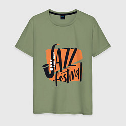 Мужская футболка Джазовый Фестиваль