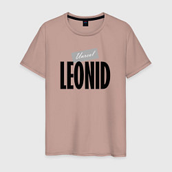 Мужская футболка Unreal Leonid