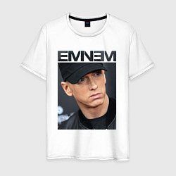 Мужская футболка Eminem фото