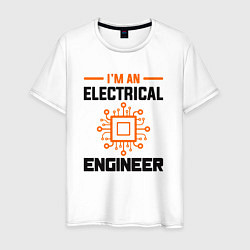 Мужская футболка Я инженер