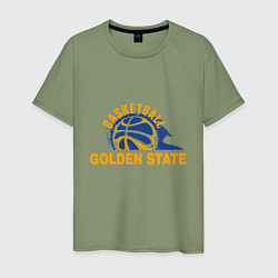 Мужская футболка Golden State Basketball