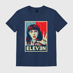 Мужская футболка Stranger Things Eleven