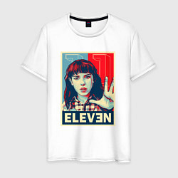 Мужская футболка Stranger Things Eleven
