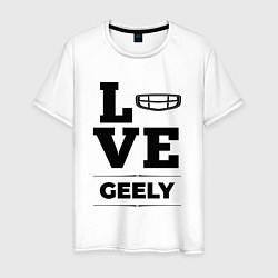 Мужская футболка Geely Love Classic
