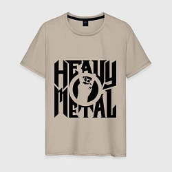 Мужская футболка Heavy metal