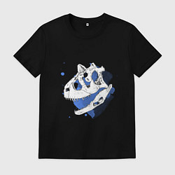 Мужская футболка Череп Динозавра Карнотавр