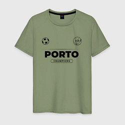 Мужская футболка Porto Униформа Чемпионов