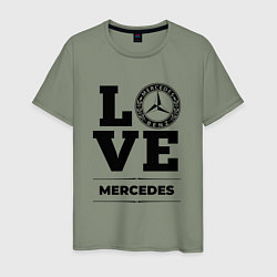 Мужская футболка Merсedes Love Classic