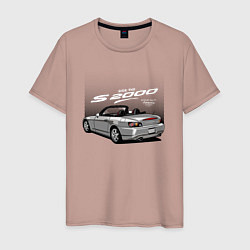 Мужская футболка Honda S2000 Хонда 2000