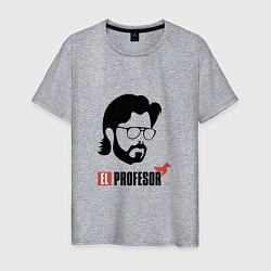 Мужская футболка Money Heist - El Professor